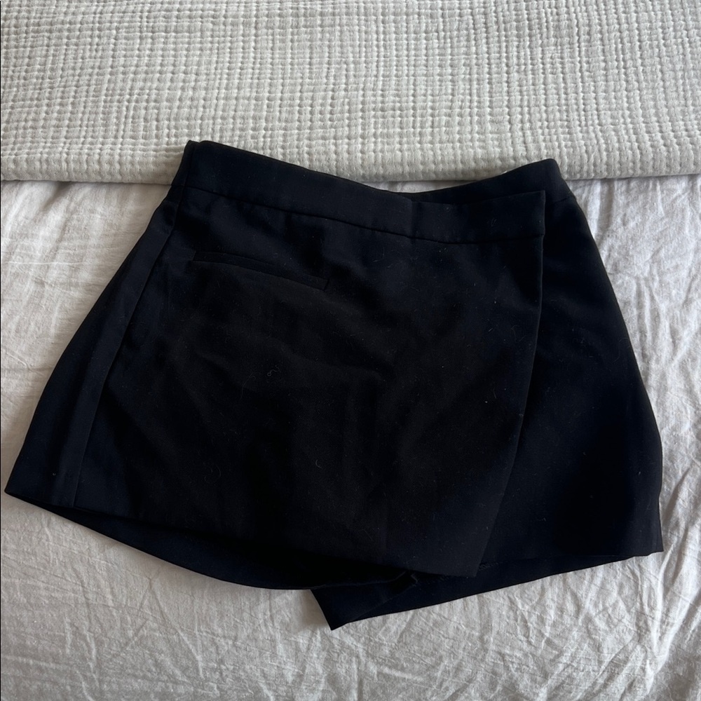 Classic Black Women's Skort